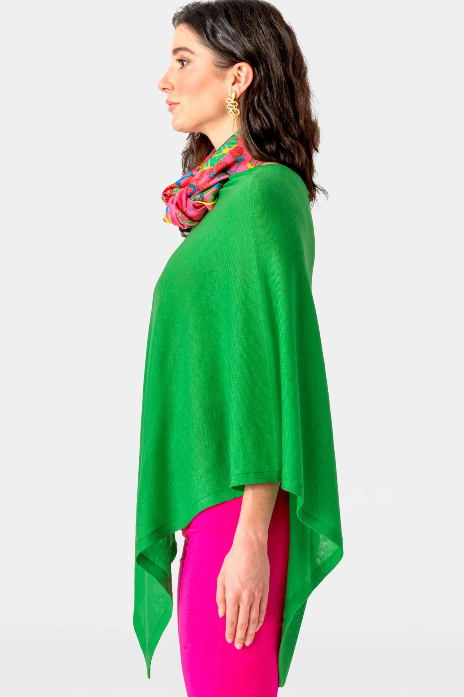 Cashmere Like Ponchos Product Image