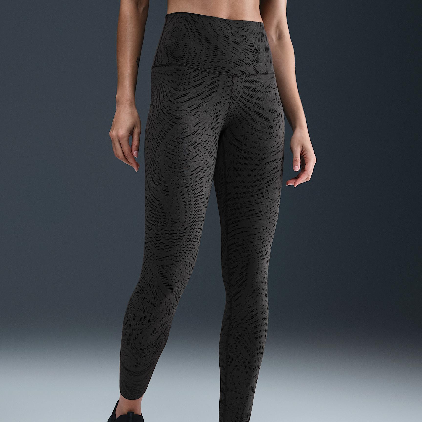 Nike Womens Zenvy High-Waisted 7/8 Printed Leggings | HV2462-010 Product Image