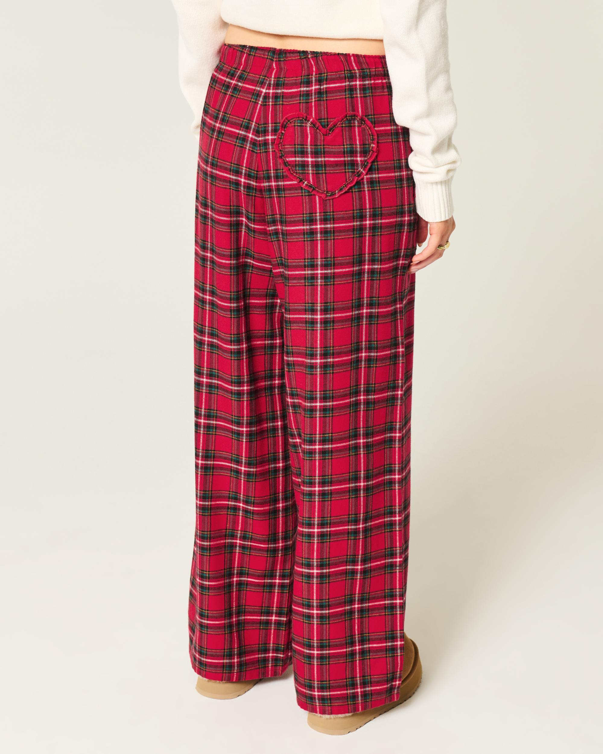 Baggy Flannel Pants Product Image