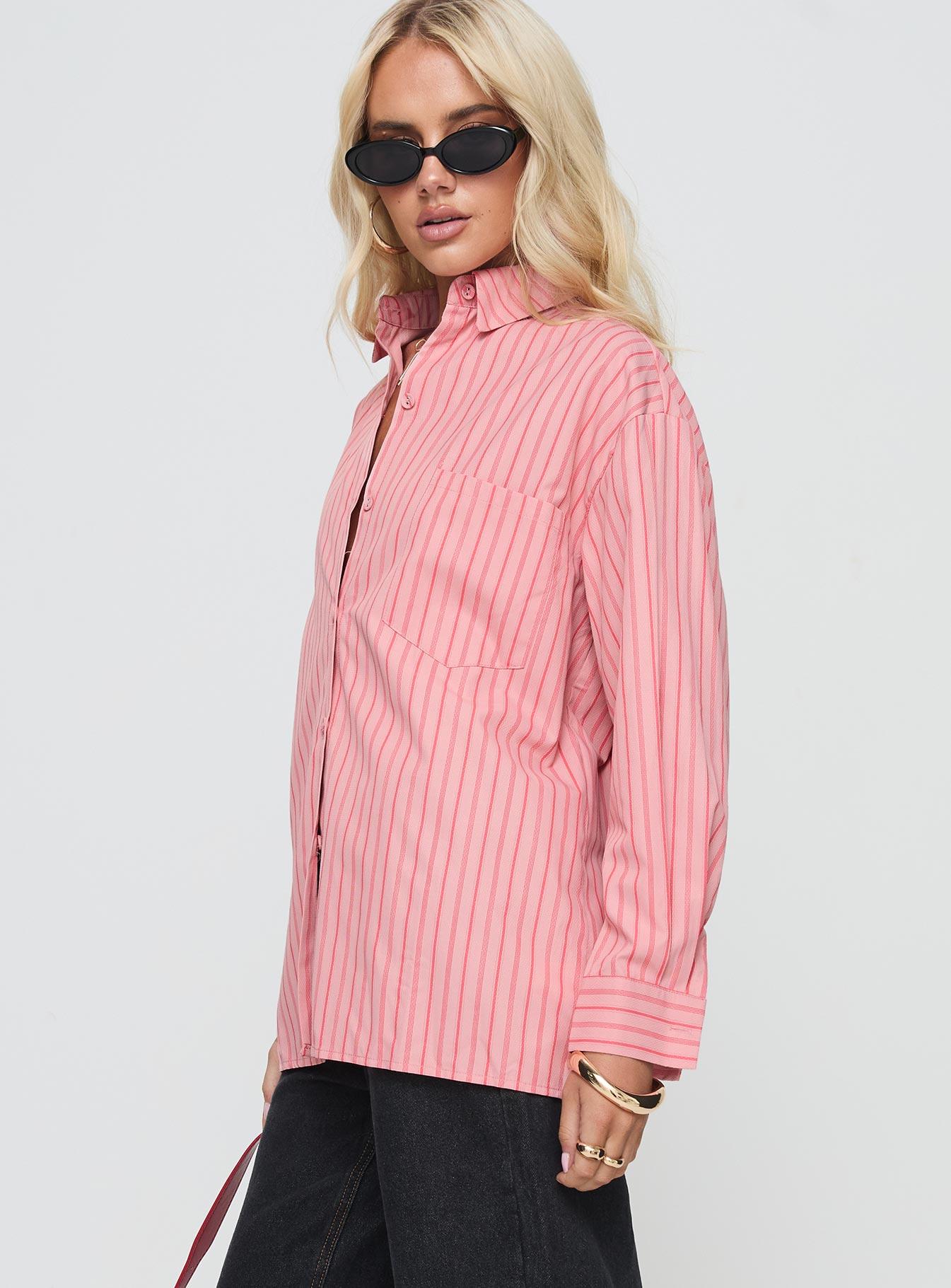 Cygnus Shirt Red Stripe Product Image