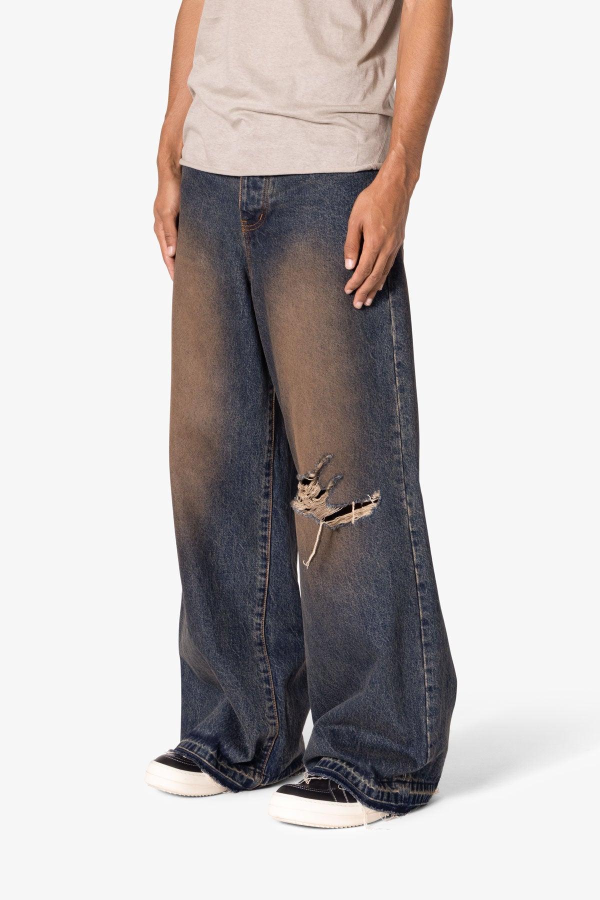 Baggy Rave Denim - Rust Product Image