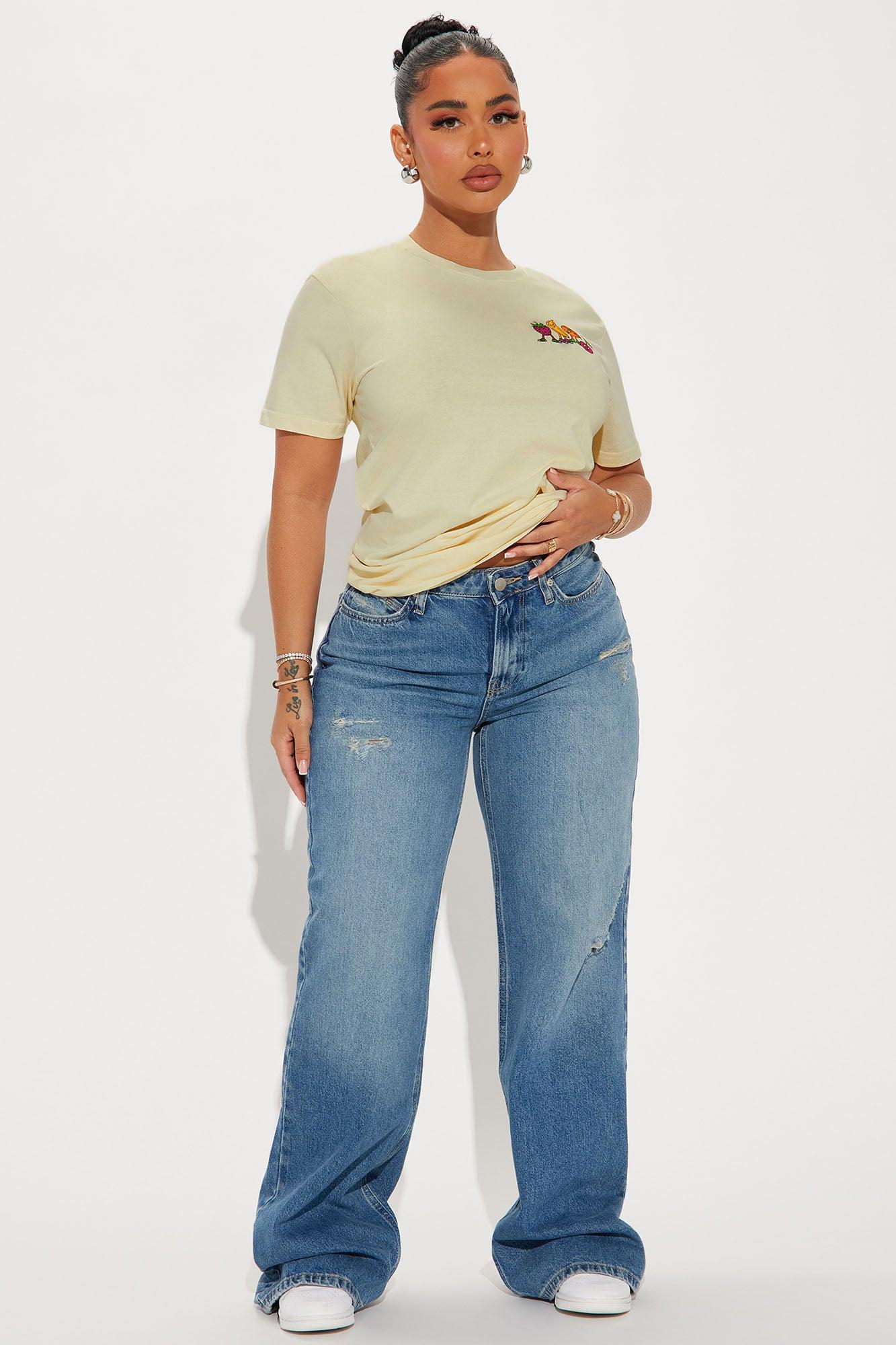 Feeling Fruity Graphic Tee - Off White Product Image