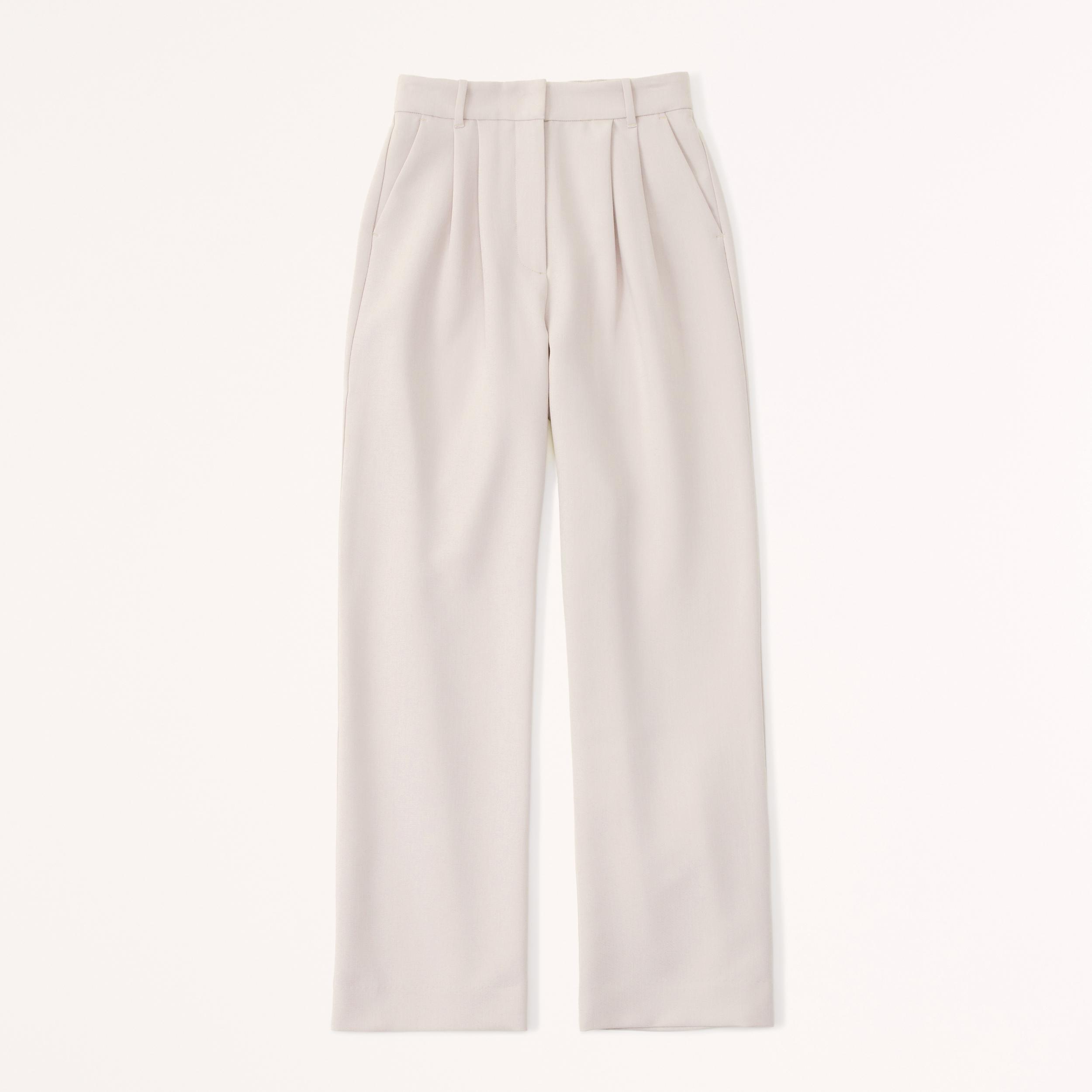 A&F Sloane Tailored Wide Leg Pant Product Image