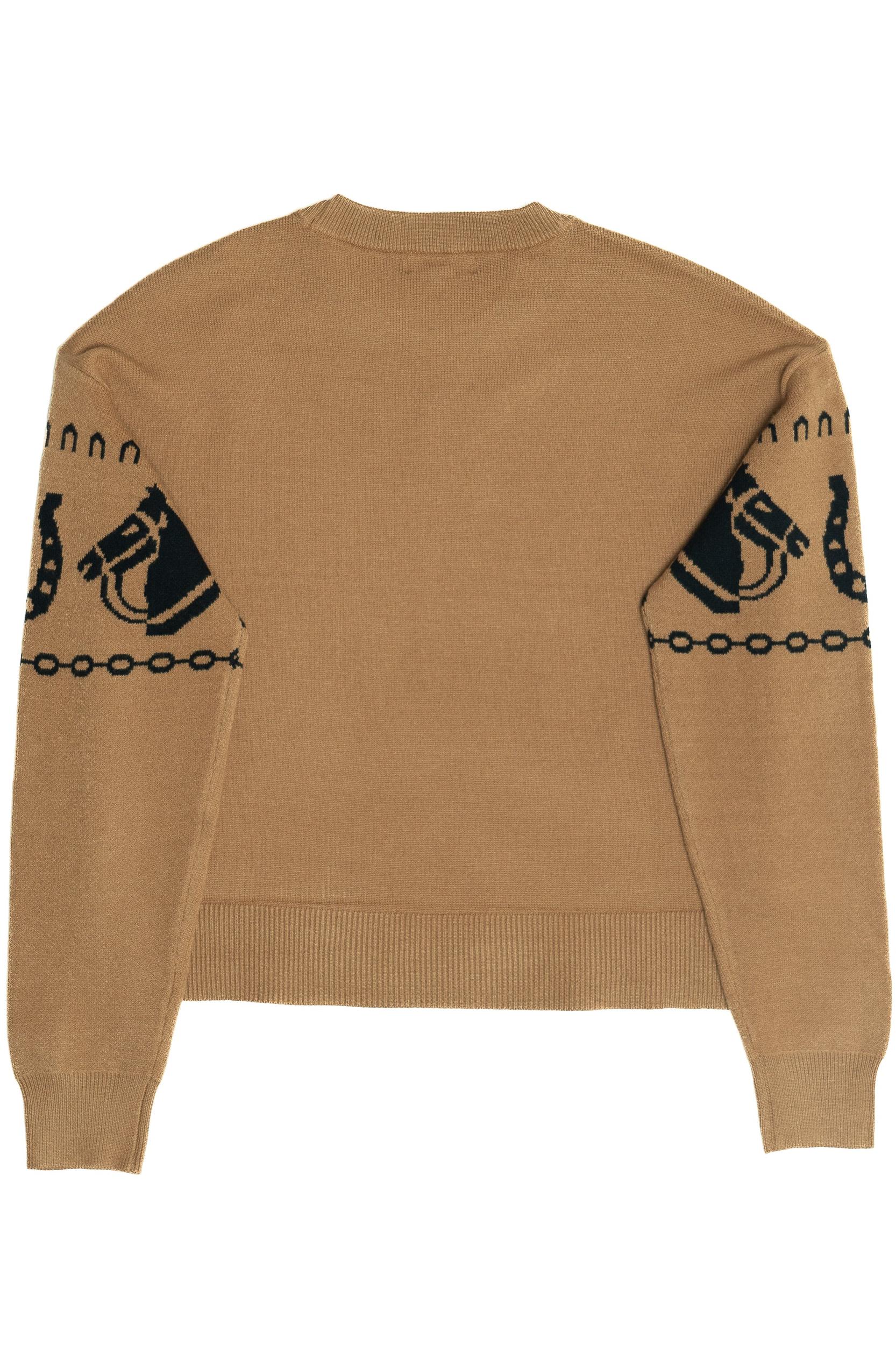 Western Pullover Sweater Product Image