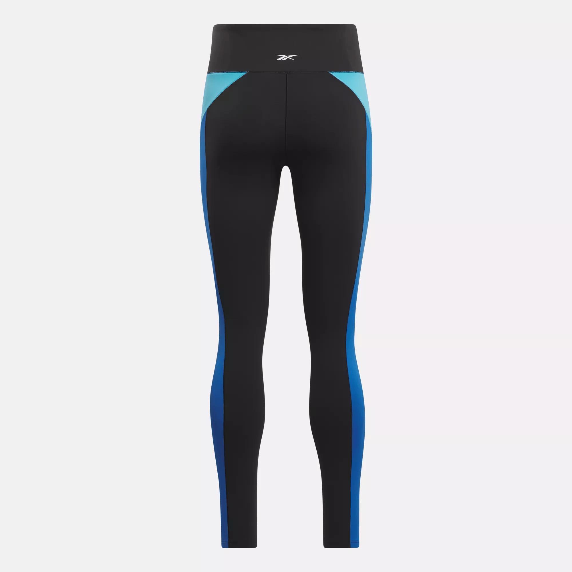 Women's Lux High-Rise Colorblock Leggings Female Product Image