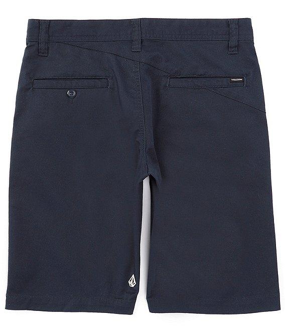 Volcom Frickin Modern Stretch Chino 21#double; Outseam Shorts Product Image
