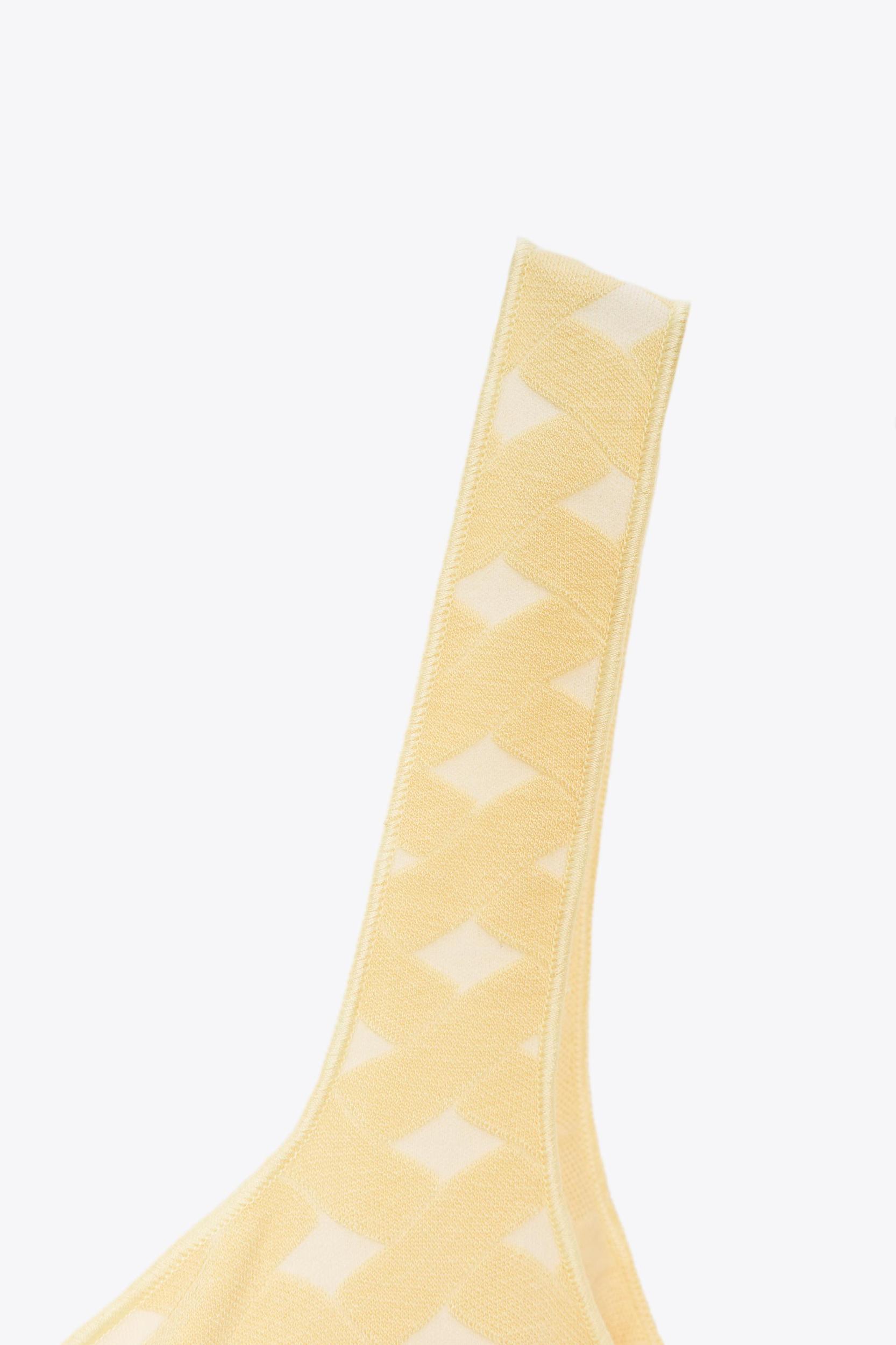 JACQUARD STRETCH SKATER DRESS Product Image