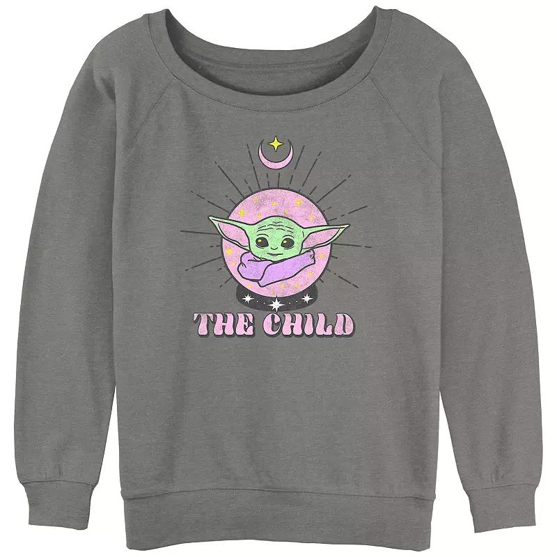 Juniors' X-Men Rogue 90s Style Graphic Slouchy Terry Pullover, Girl's, Size: Medium, Black Product Image