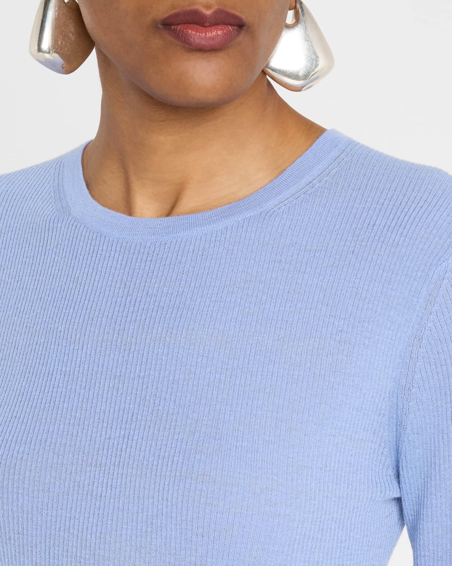 Hutton Ribbed Cashmere Pullover Product Image