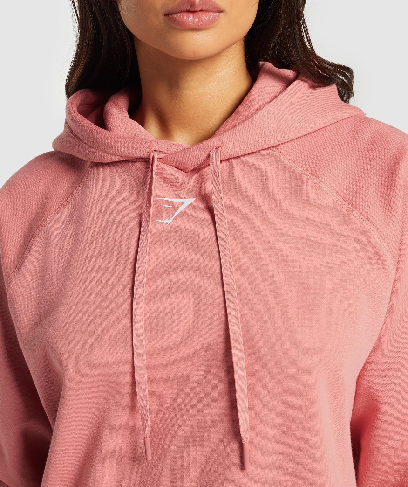 Gymshark Fraction Hoodie - Classic Pink Female Product Image