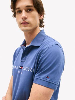 Embroidered Tommy Logo Polo Product Image