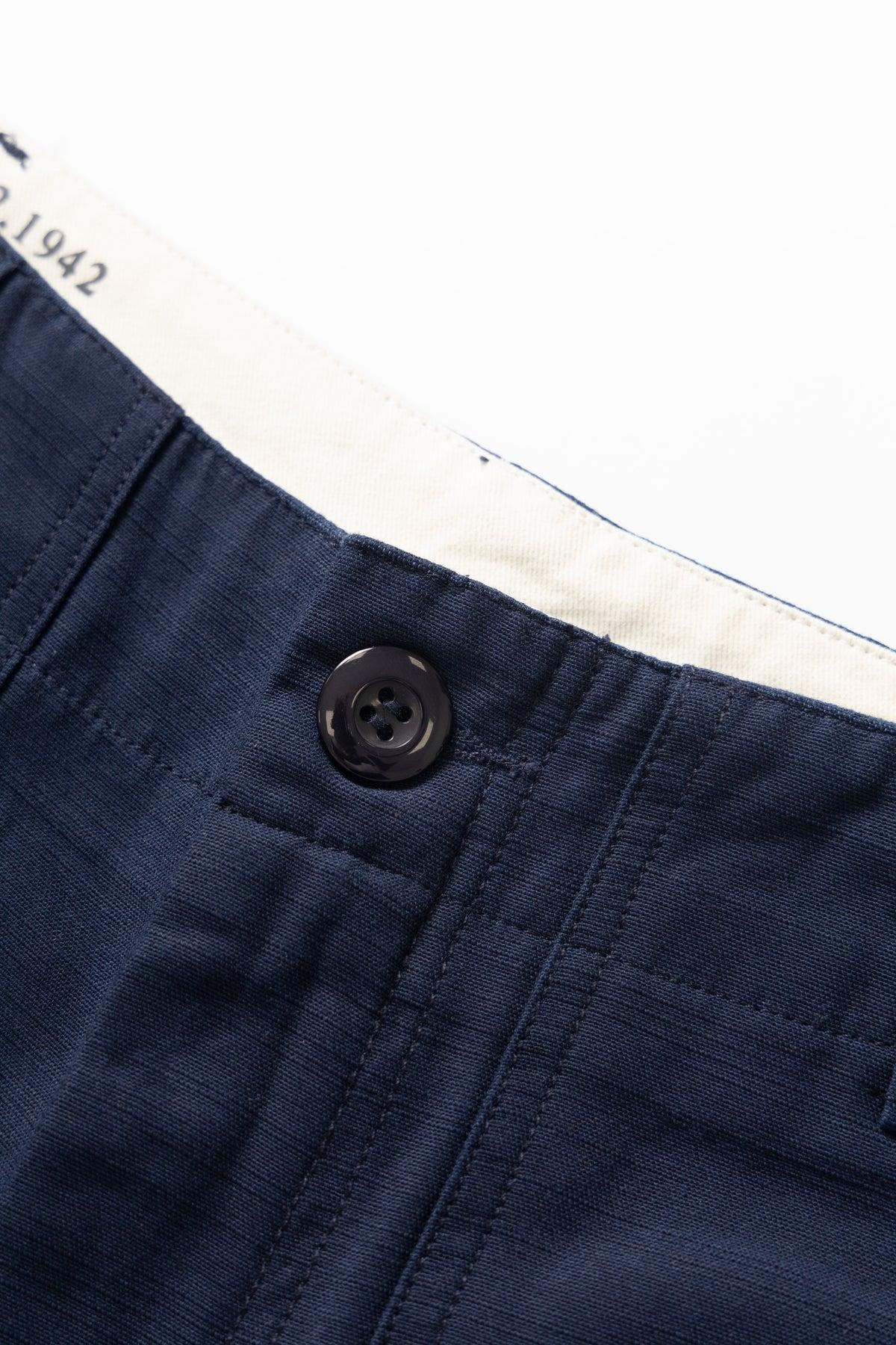 Okonkwo MFG - OG107 Fatigue Shorts - Navy Product Image