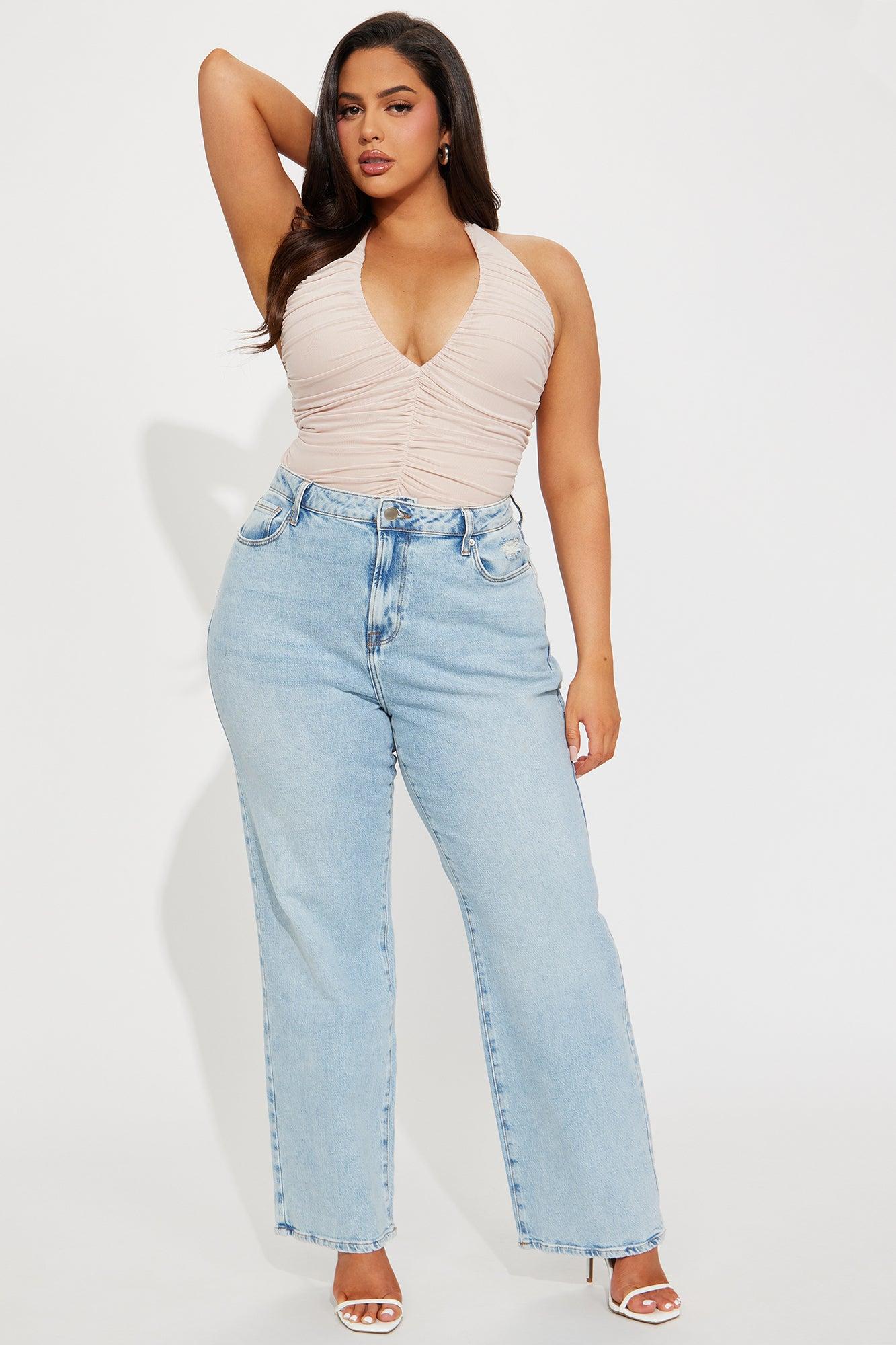 In Monaco Ruched Bodysuit - Taupe Product Image