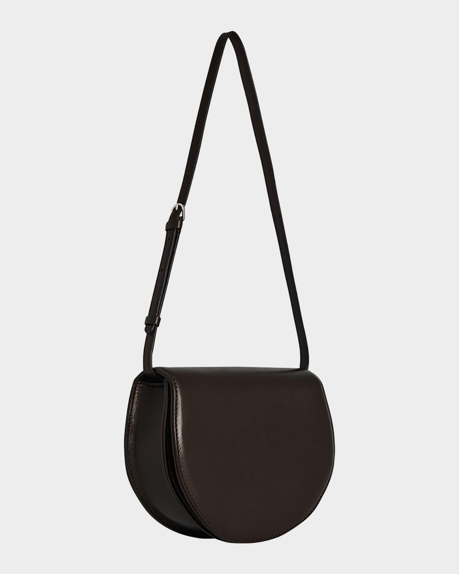 Canteen Saddle Shoulder Bag in Napa Leather  Product Image