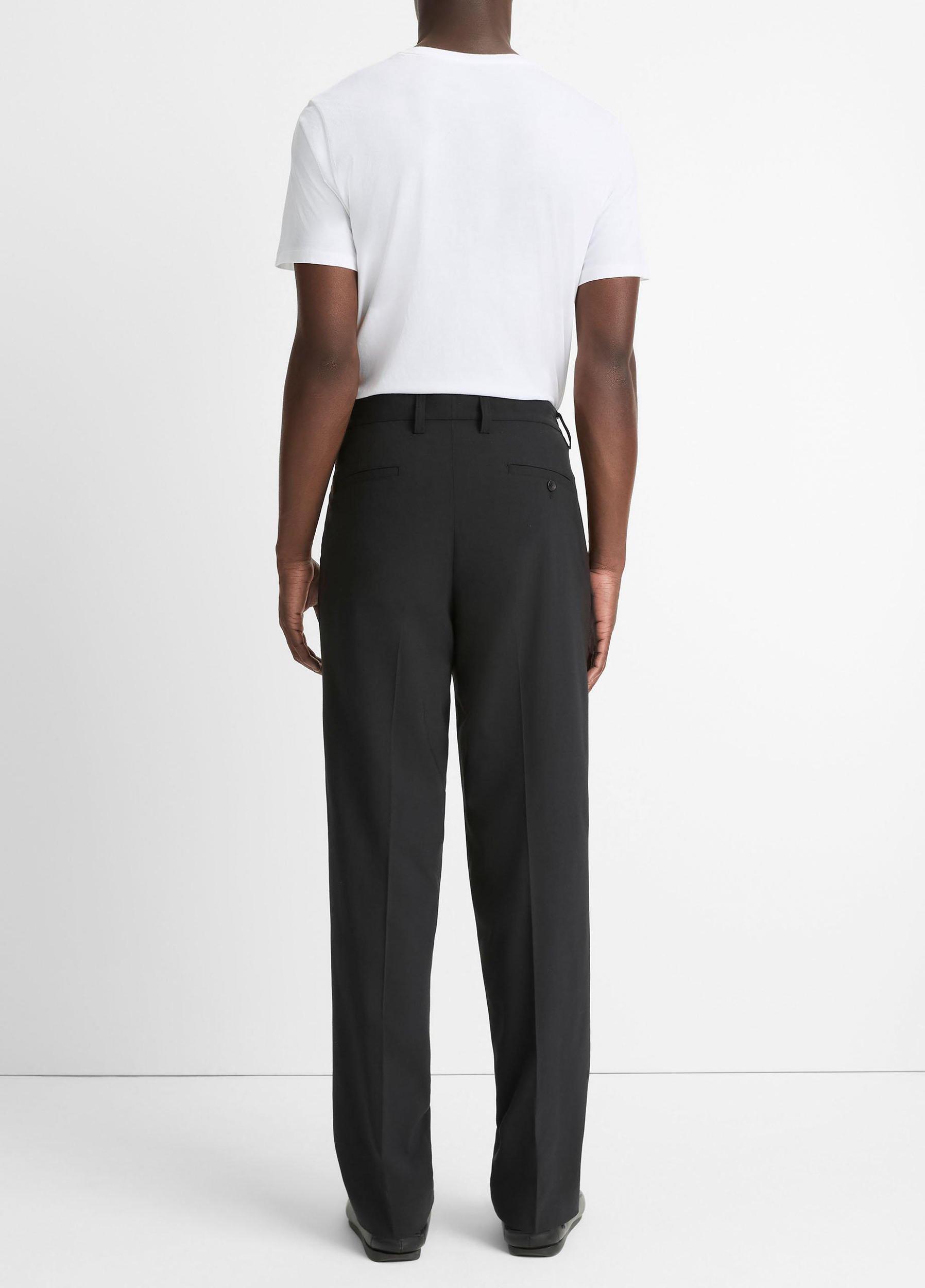 Louie Relaxed Pleated Trouser Product Image