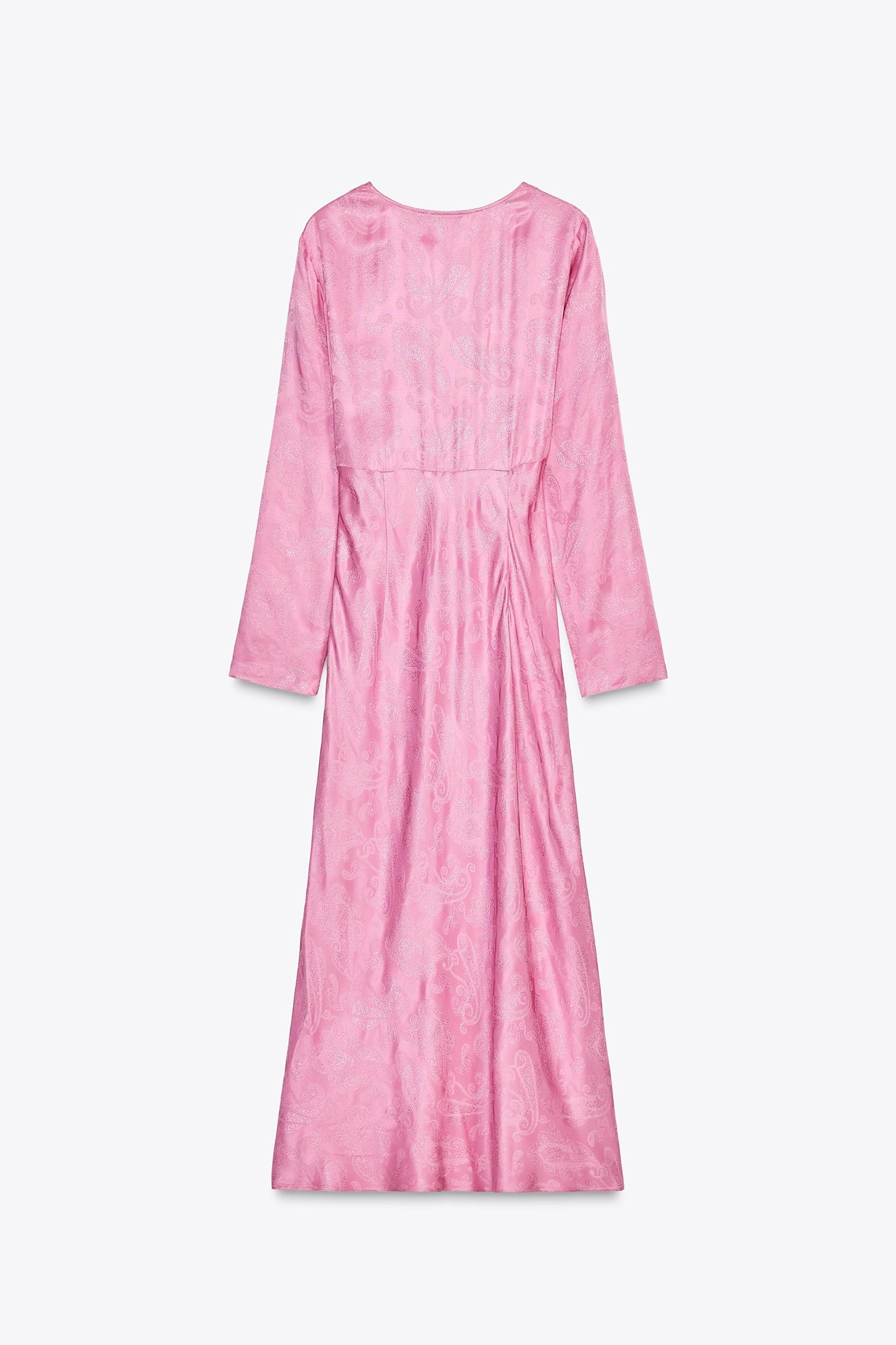 JACQUARD MIDI DRESS Product Image