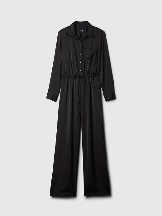 Recycled Satin Jumpsuit Product Image