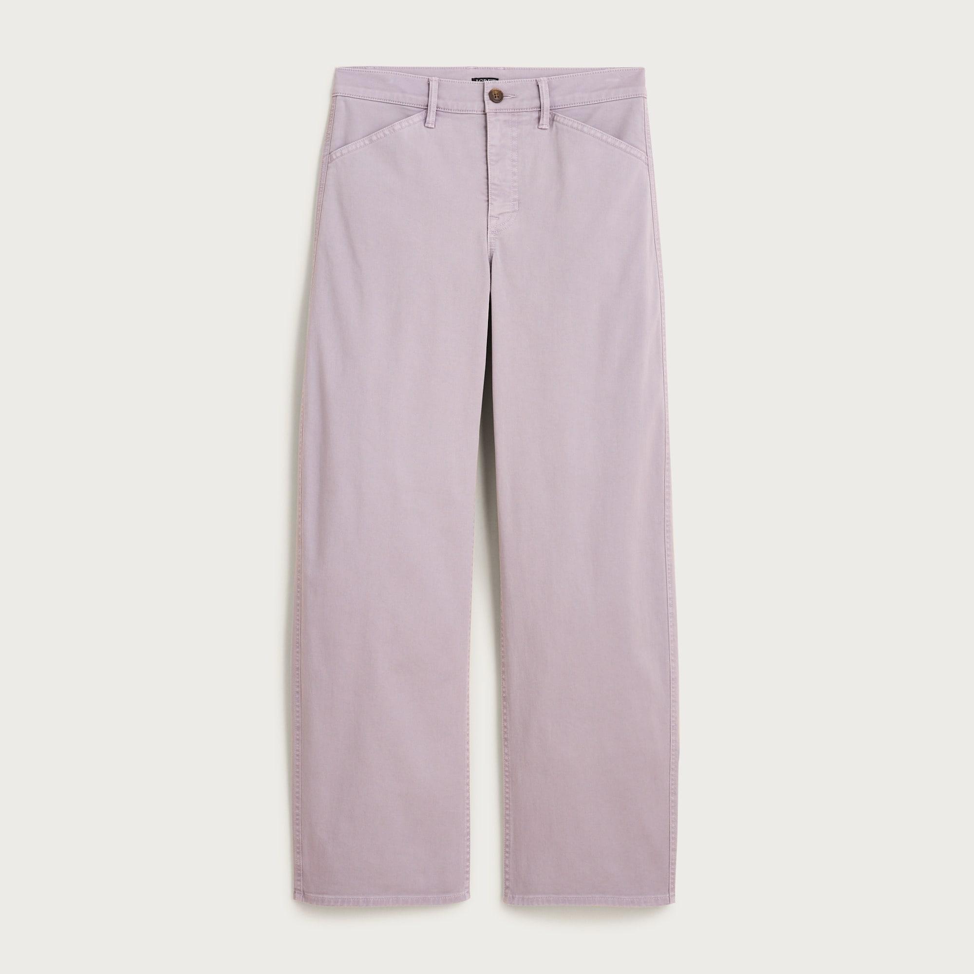 Zoe barrel pant in chino Product Image