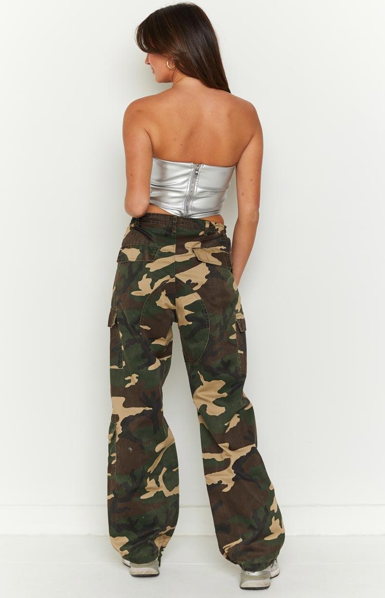 Caddie Camo Cargo Pants Product Image