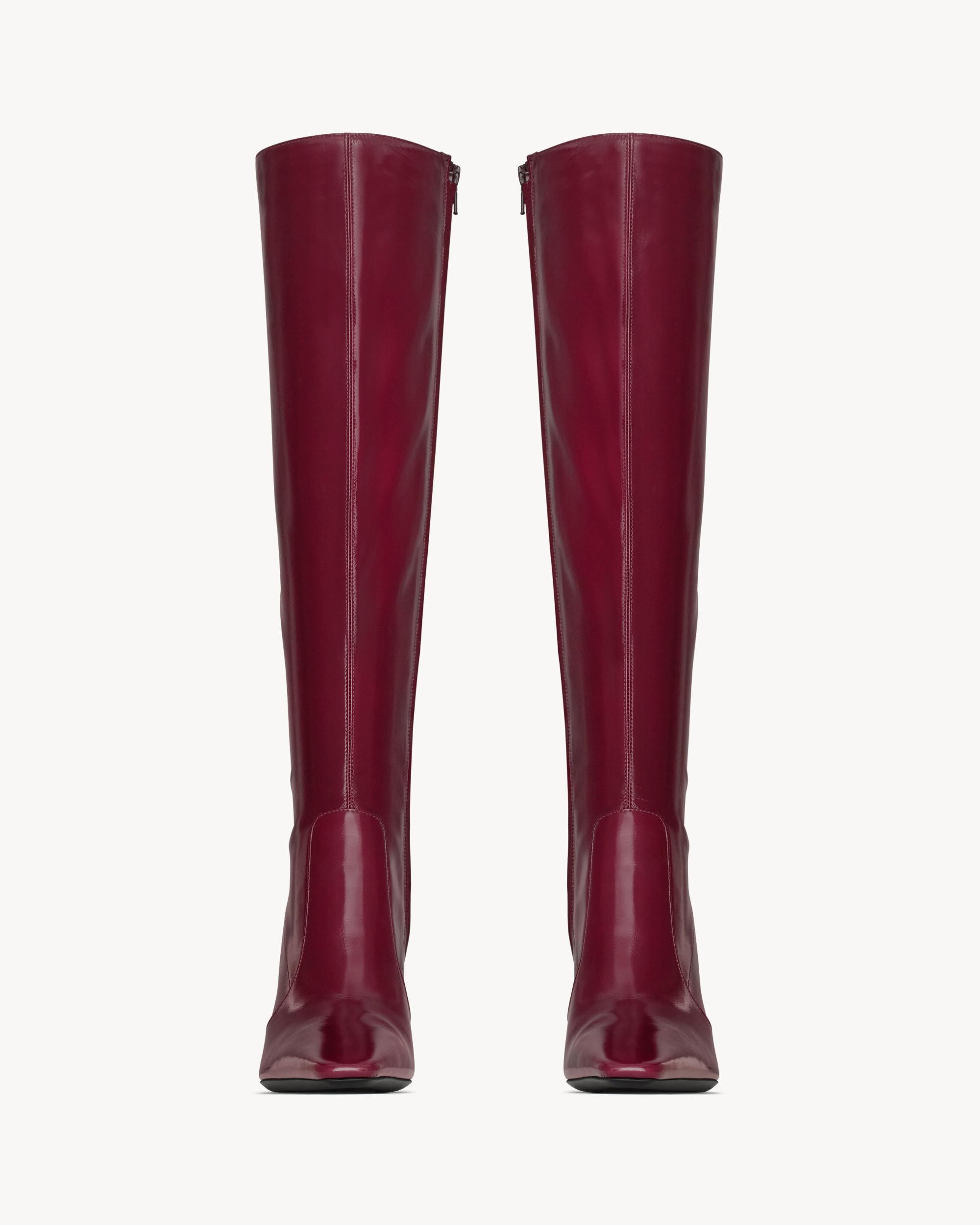 FRANCOISE boots in smooth leather Product Image