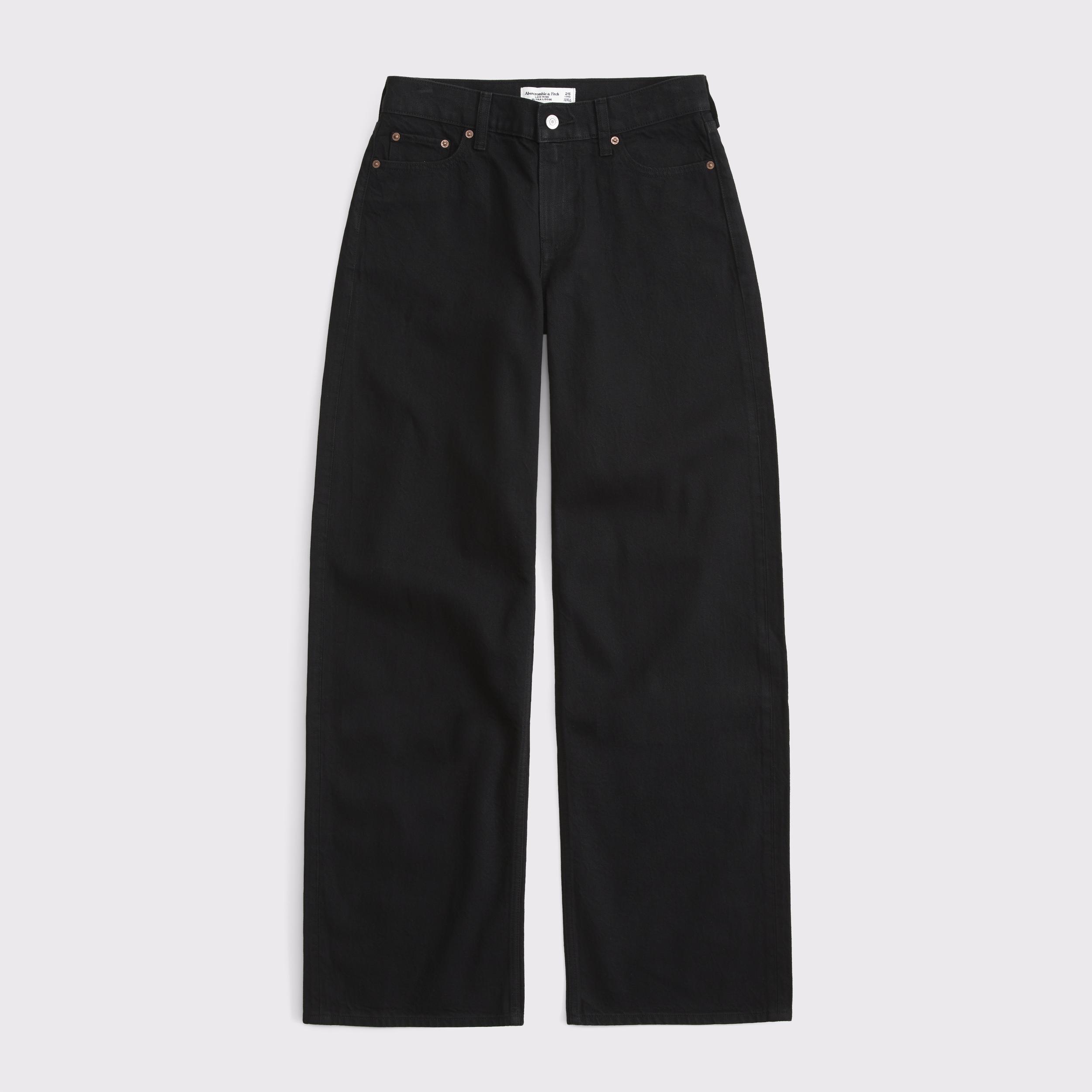 Low Rise Ultra Loose Jean Product Image