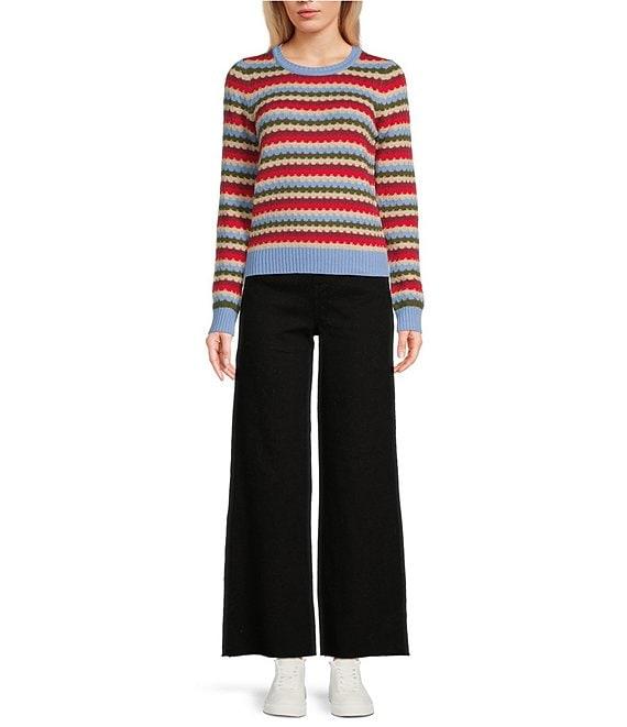 Copper Key Multi Color Stripe Sweater Product Image