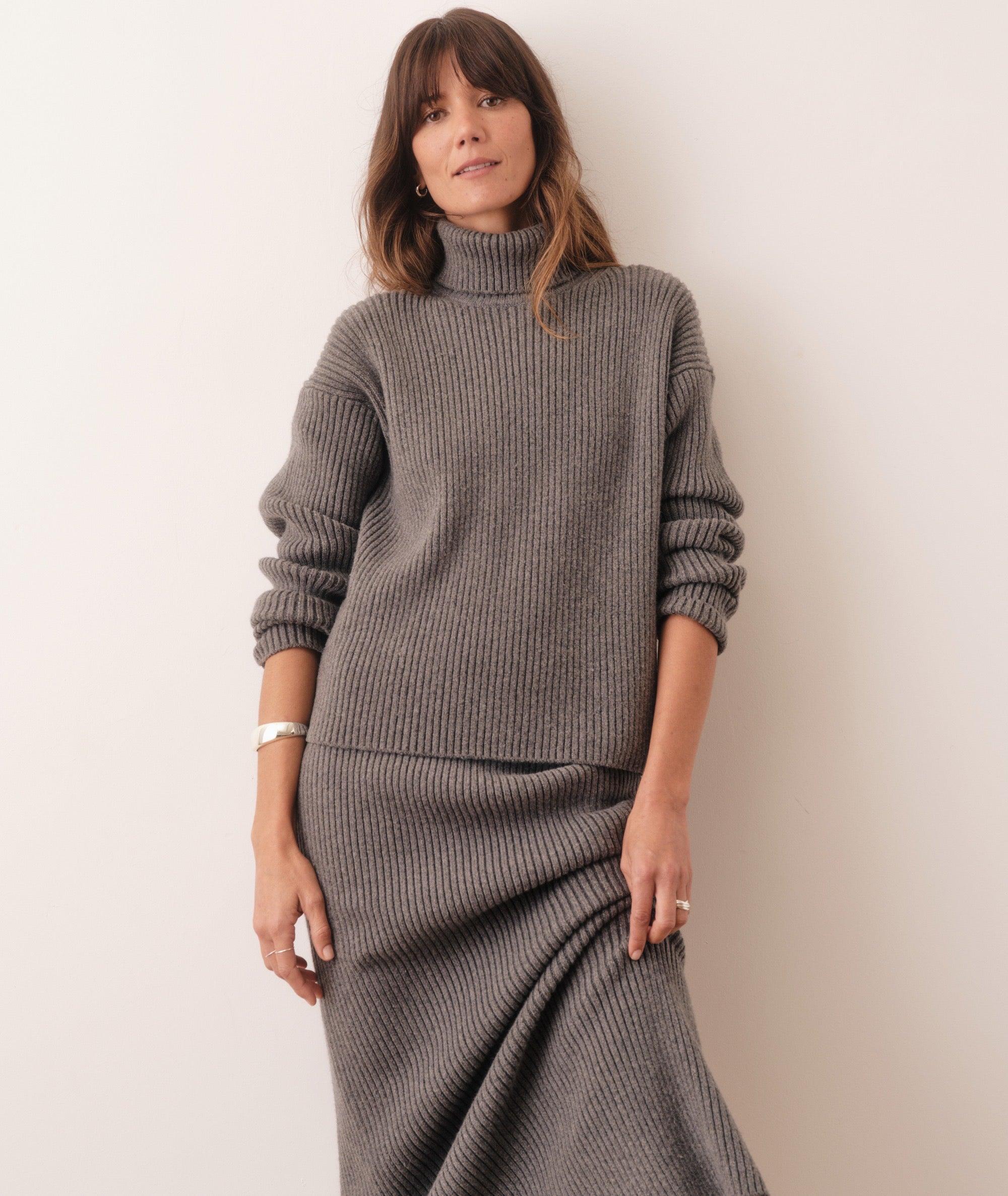 Isla Knit Turtleneck Product Image