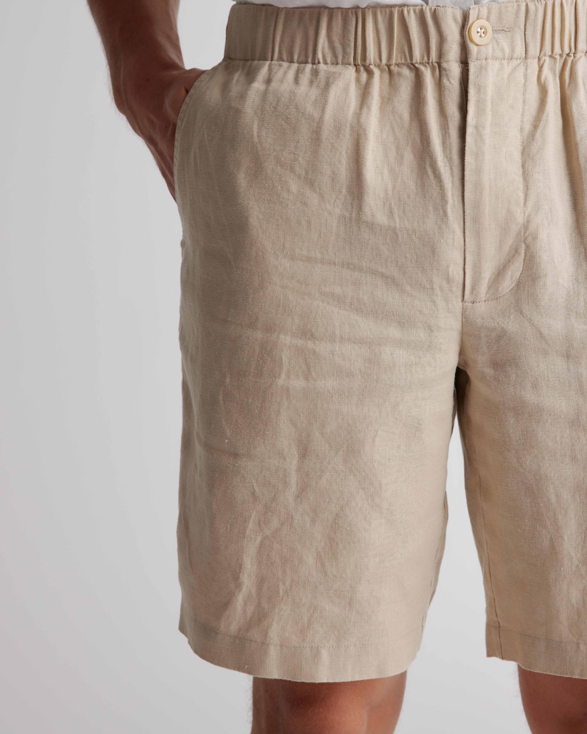 Quince | Men's 100% European Linen Shorts 10" Product Image