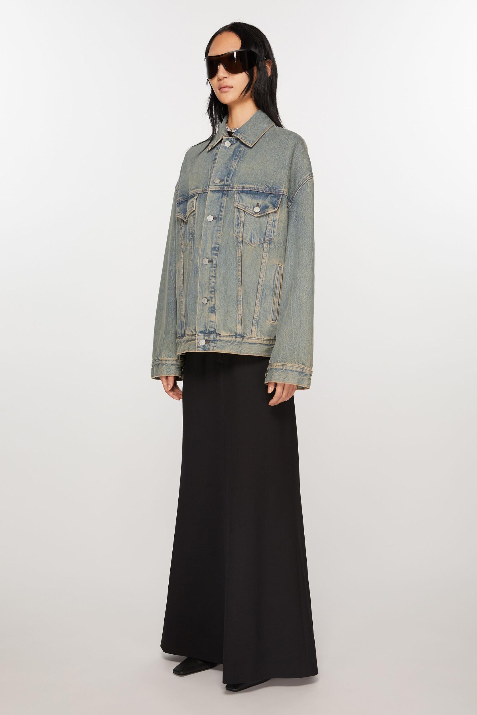 Denim jacket - Oversized fit Product Image