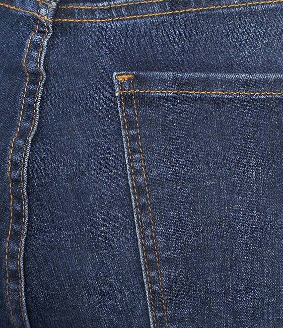 KUT from the Kloth Plus Size Charlotte High Rise Fab At Fit Technique Culotte Crop Jeans Product Image