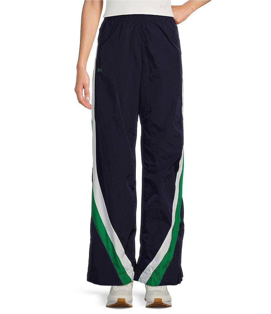 Under Armour Icon Crinkle Tear-Away Wide Leg Pull-On Pants Product Image