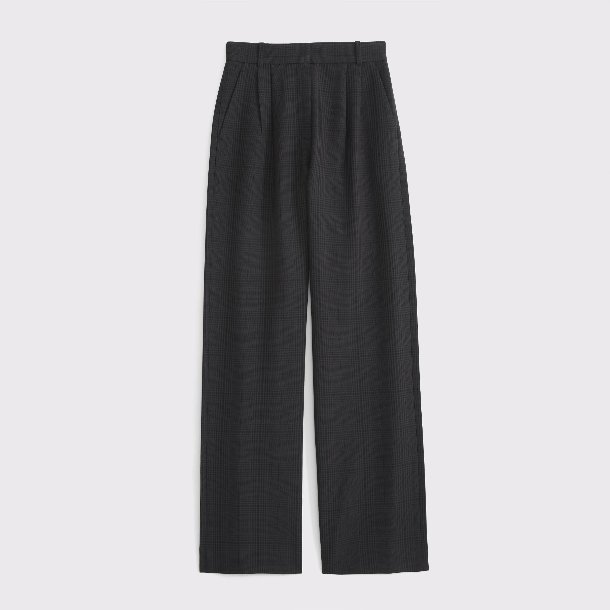 A&F Sloane Tailored Wide Leg Pant Product Image