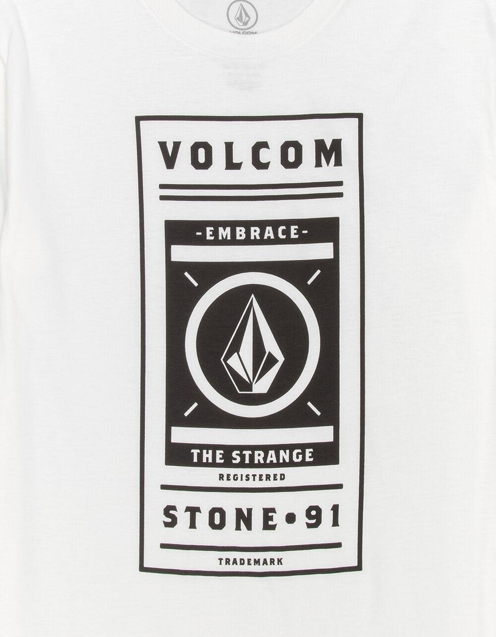 VOLCOM Barter Mens Tee - OFF WHITE Product Image