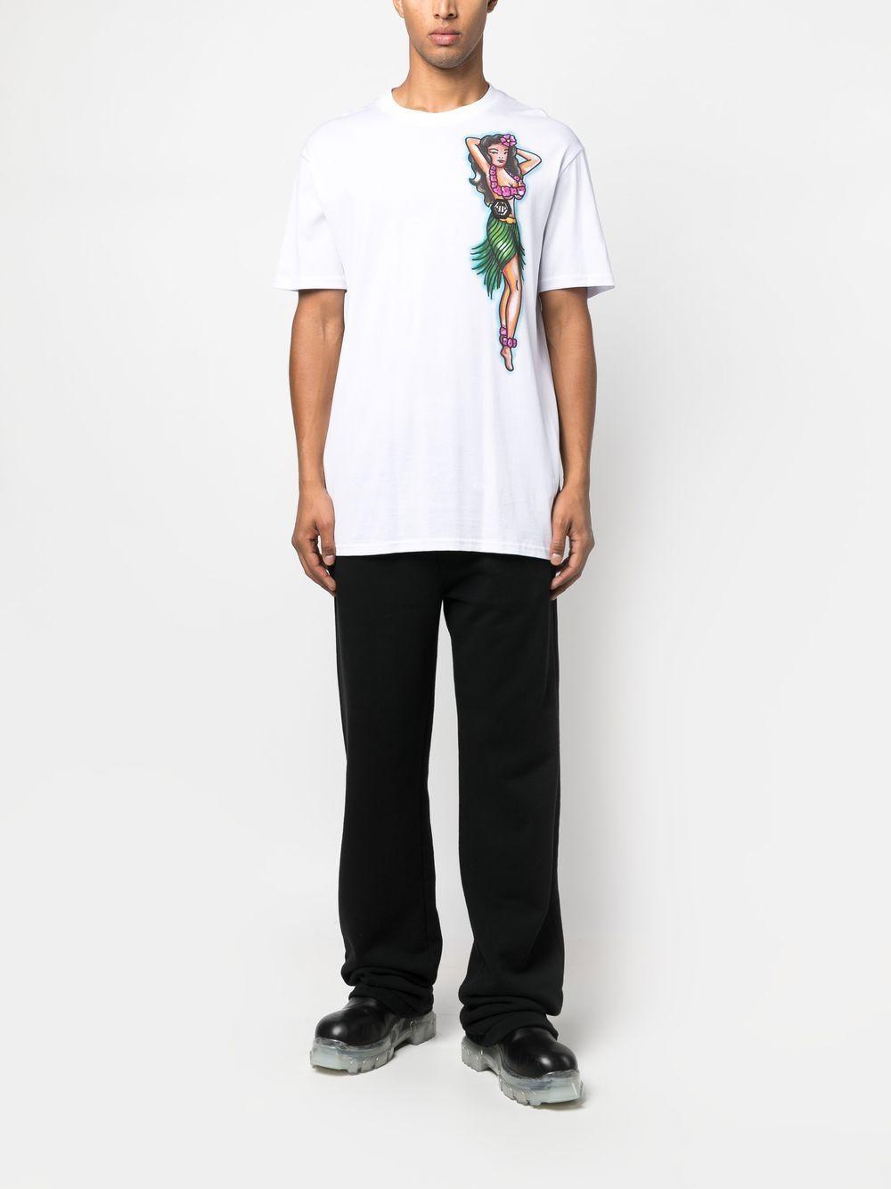 graphic-print short-sleeve T-shirt  Product Image