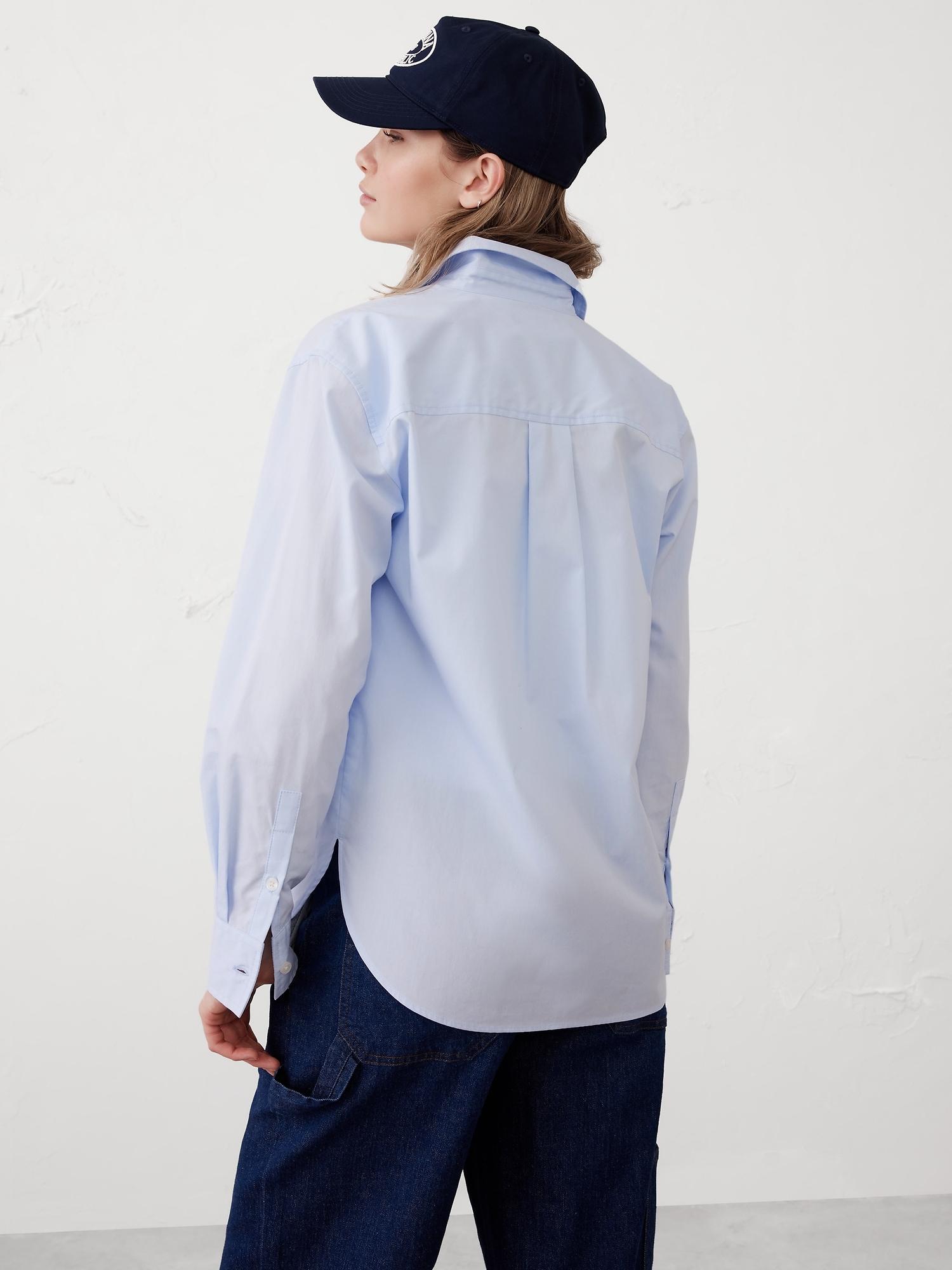 Classic Poplin Shirt Product Image