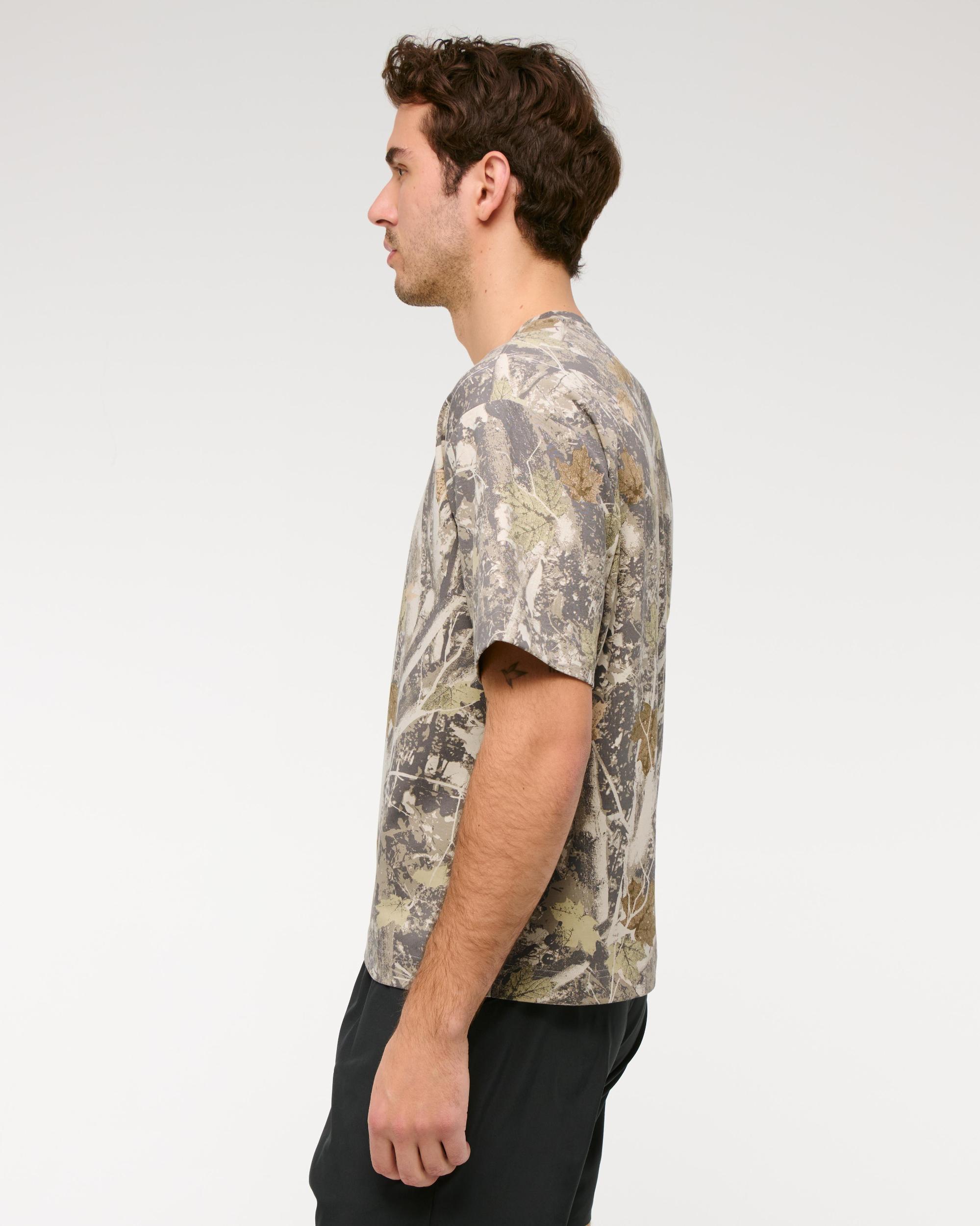 YPB Active Heavyweight Cotton Tee Product Image