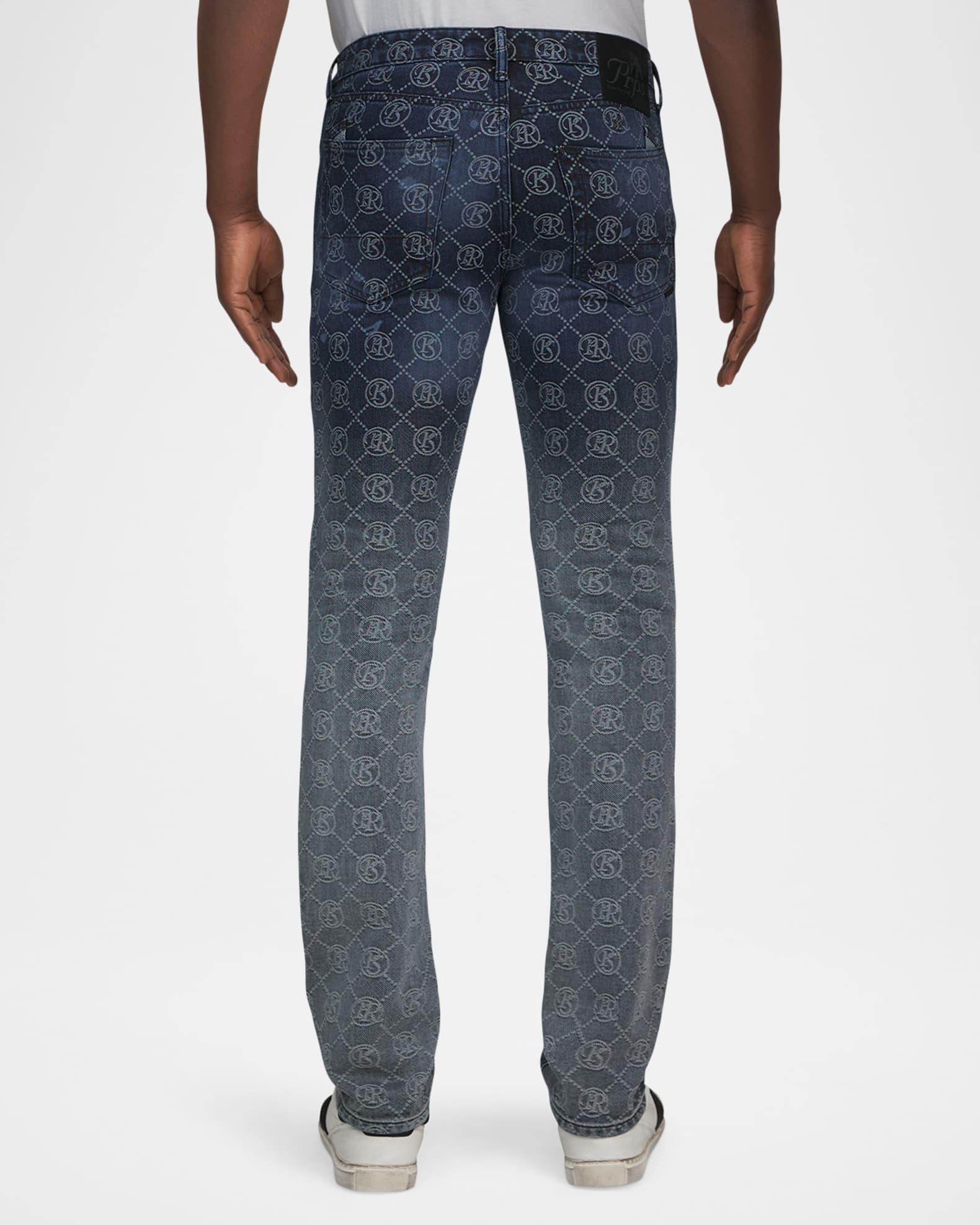 Men's Purgatory Monogram Jeans Product Image