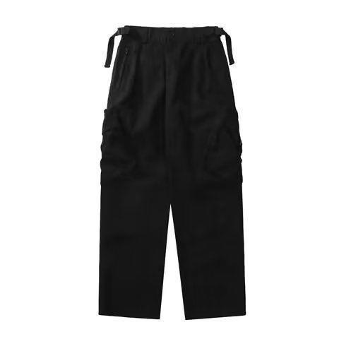 Sopula Men's Pleated Wide-Leg Big Pocket Performance Cargo Pants Product Image
