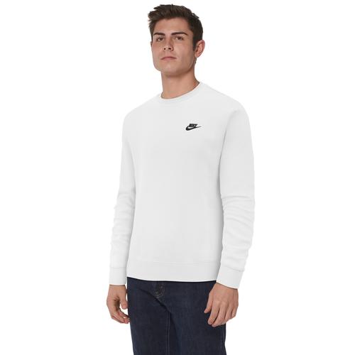 Mens Nike Sportswear Club Fleece Crew | BV2662-010 Product Image