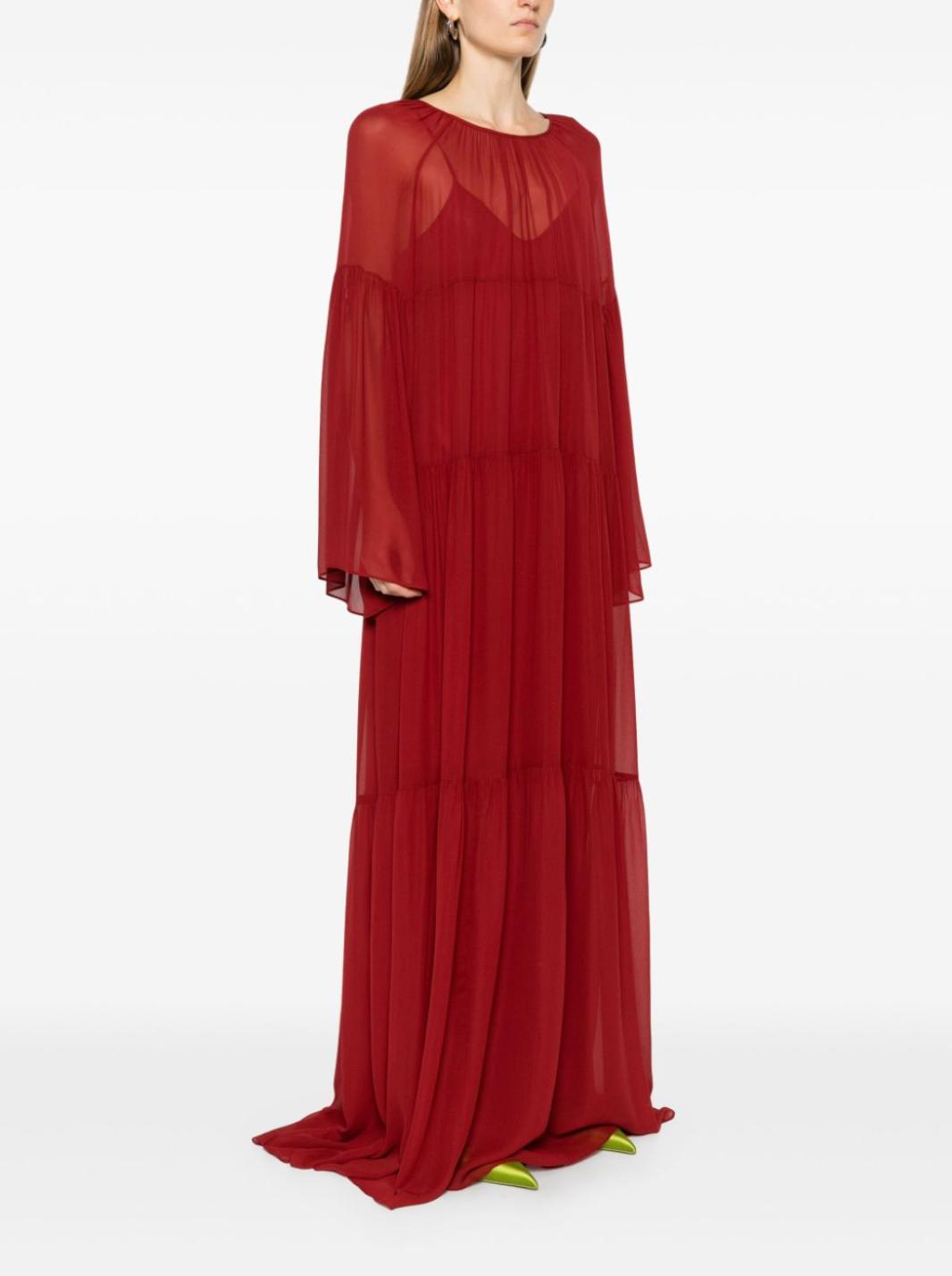 Philosophy di Lorenzo Serafini Red Evening Gown Product Image