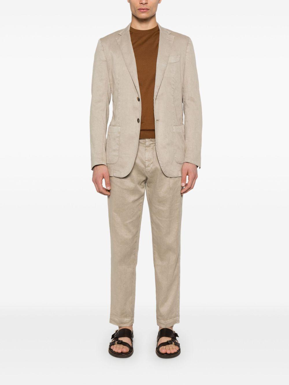 twill suit Product Image