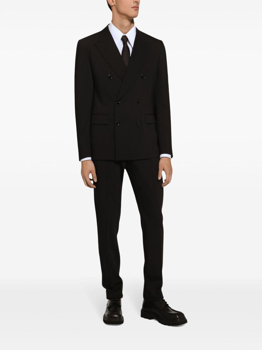 tailored slim-cut trousers Product Image