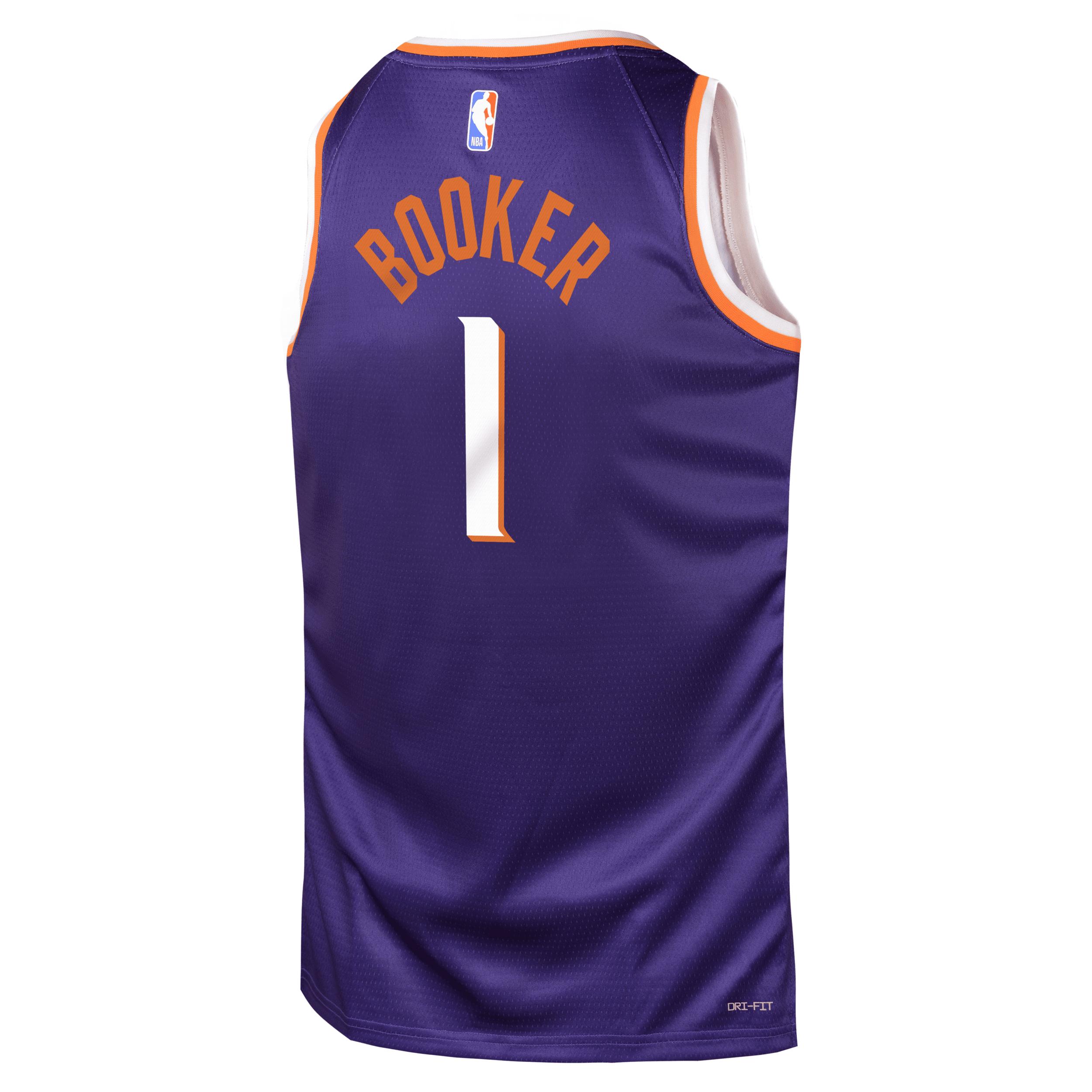 Devin Booker Phoenix Suns Icon Edition 2023/24 Nike Men's Dri-FIT NBA Swingman Jersey Product Image