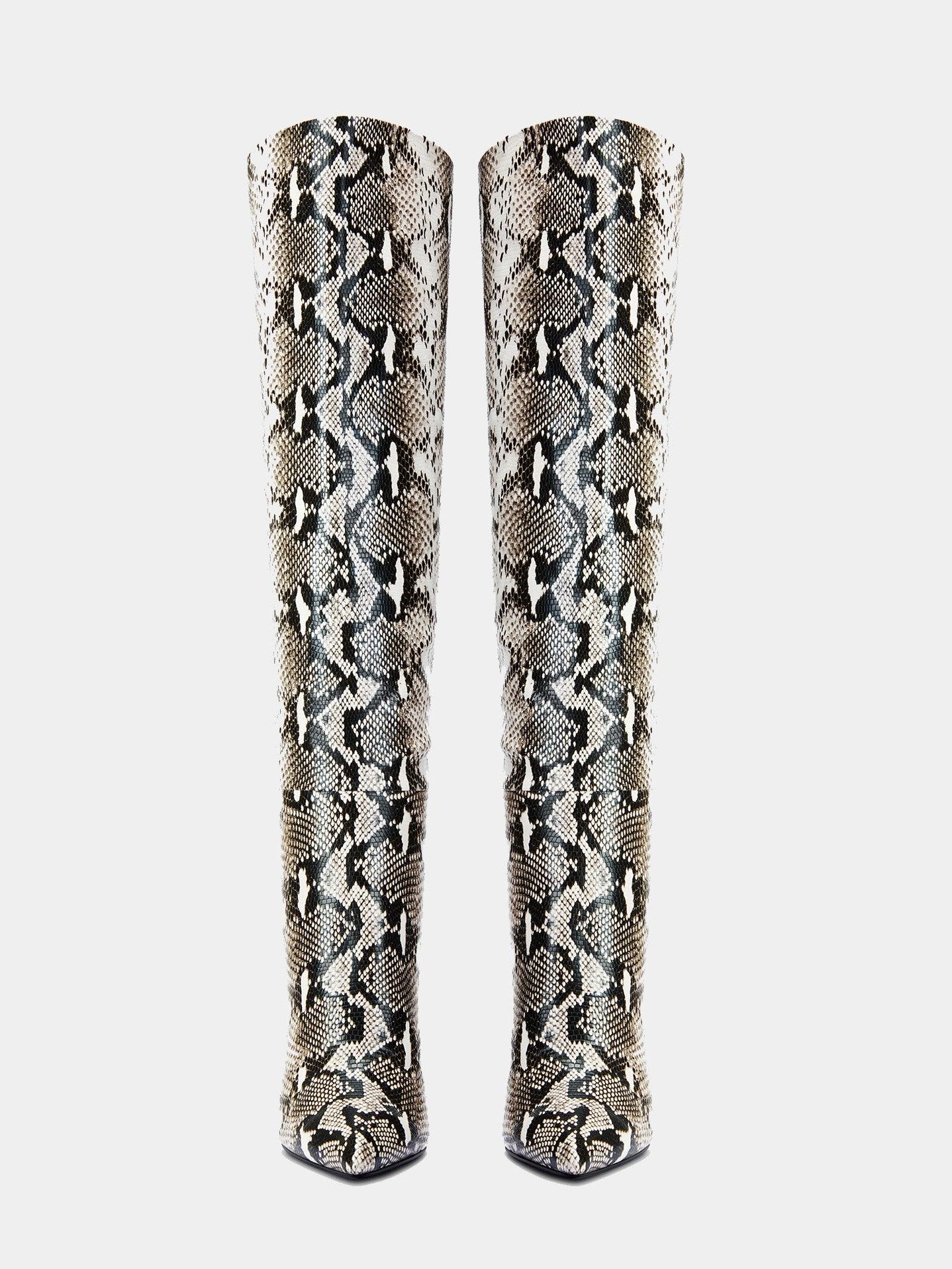 The Soho Boot - Python Product Image