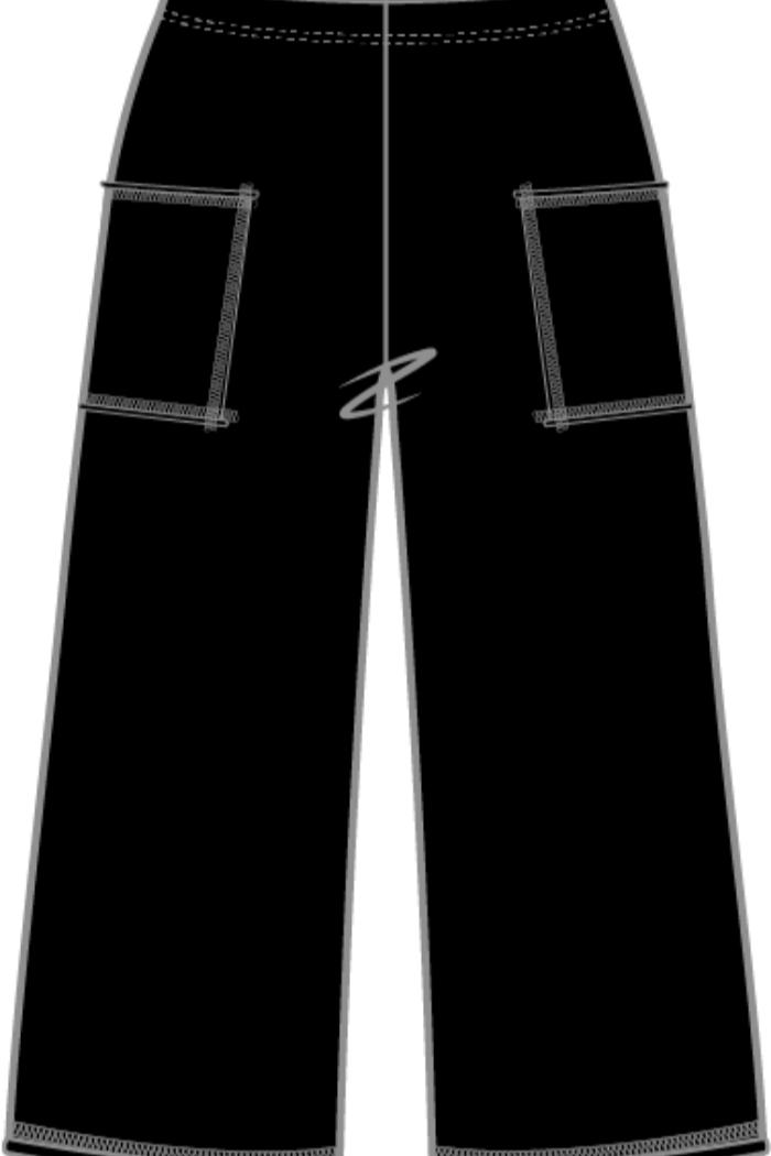 Pull-On Slub Knit Cargo Pant Product Image