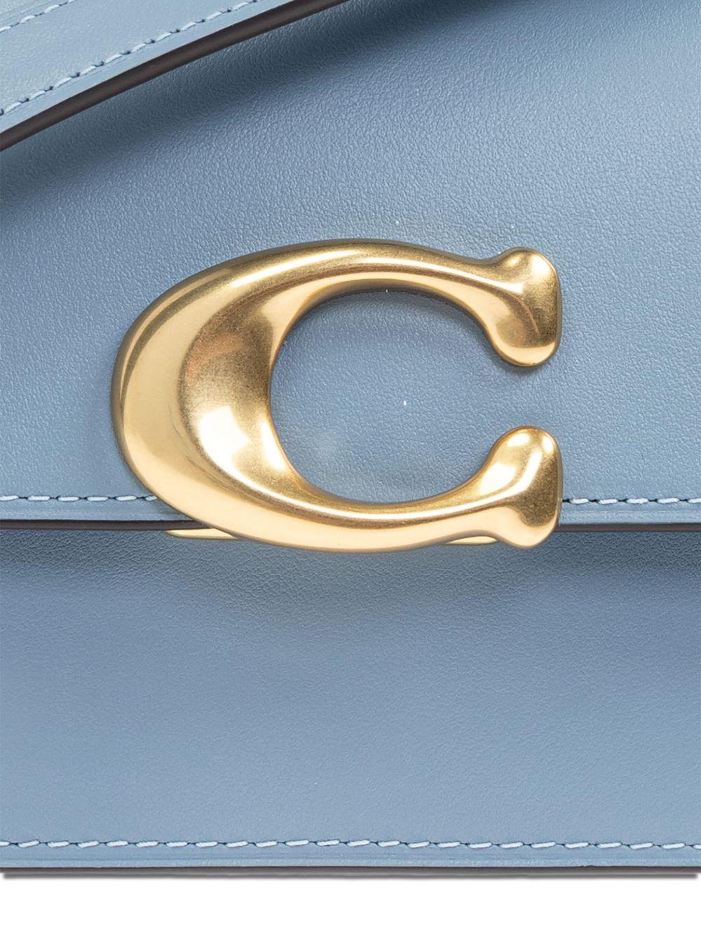 logo-plaque shoulder bag Product Image