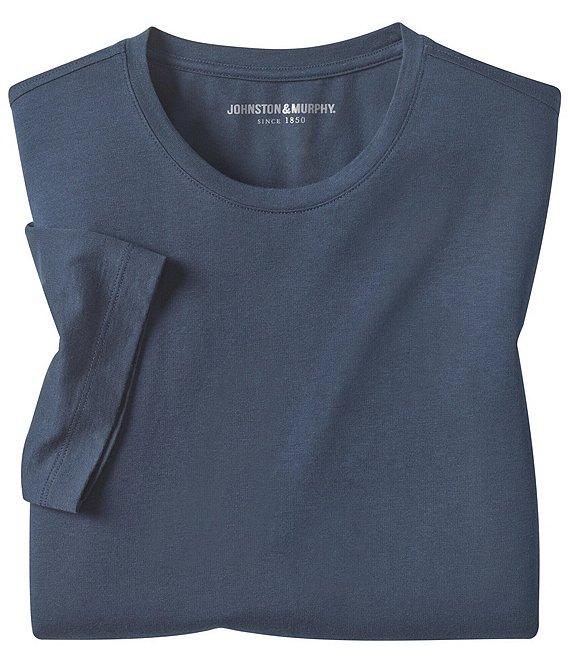 Johnston & Murphy Essential Short Sleeve T-Shirt Product Image
