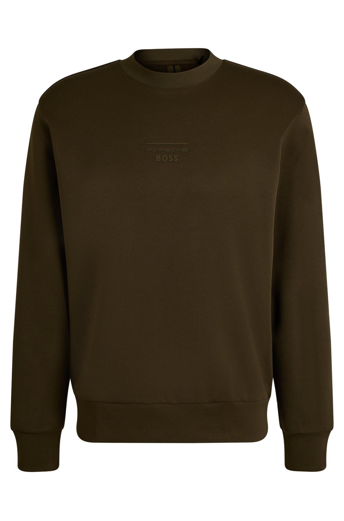 Porsche x BOSS relaxed-fit sweatshirt with special branding Product Image