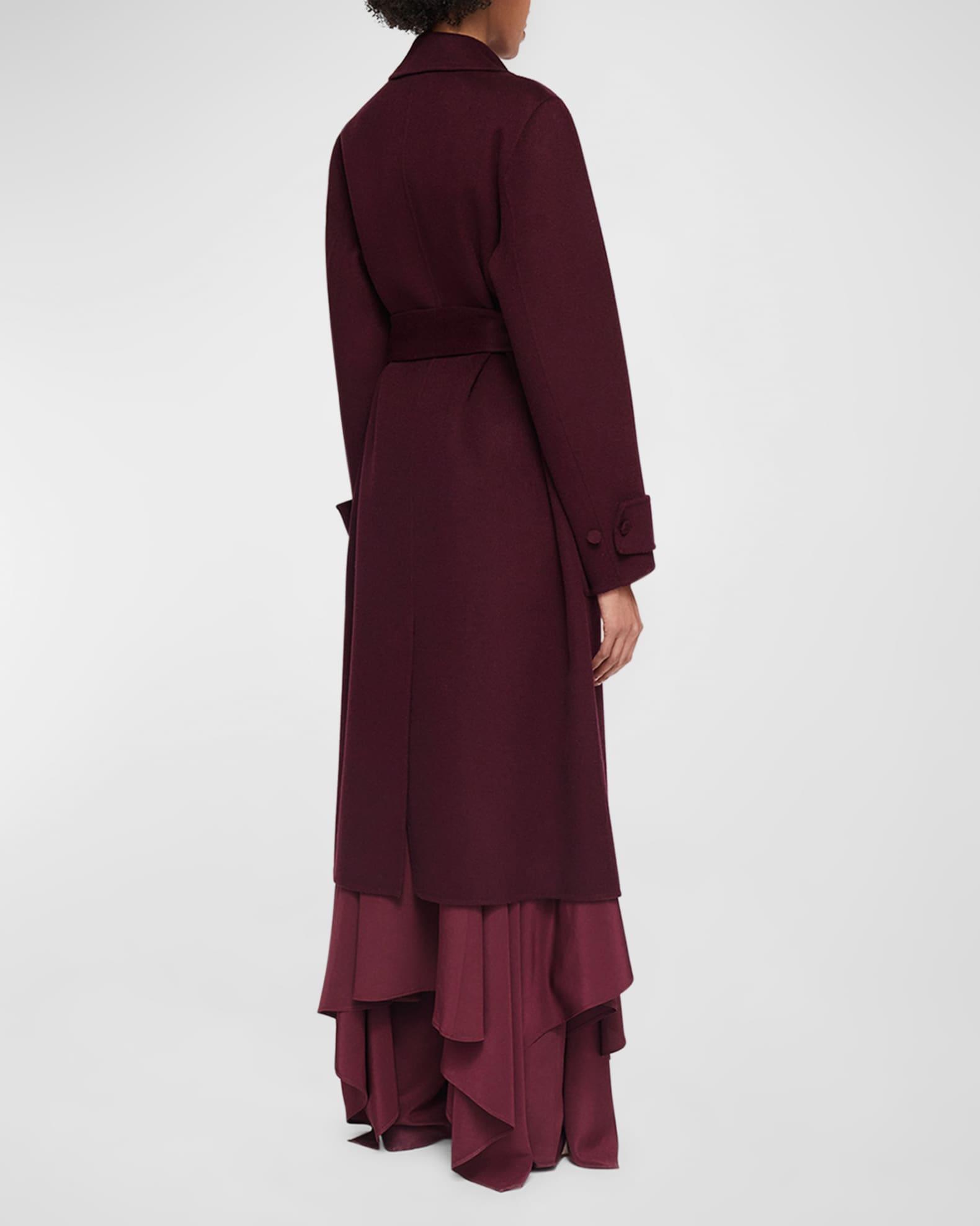 Arline Double-Face Wool-Cashmere Coat Product Image