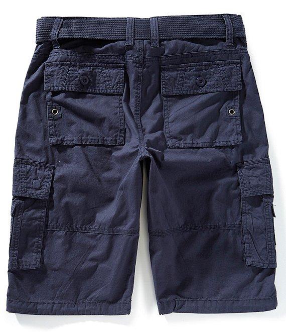 Request Jonah Belted Cargo 14#double; Inseam Shorts Product Image